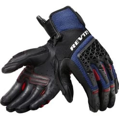 Rev It Sand 4 Motorcycle Gloves 12 Rev It Sand 4 Motorcycle Gloves -Biker Style Shop lrgscale26597 Rev It Sand 4 Motorcycle Gloves Black Blue 1600 1
