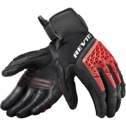 Rev It Sand 4 Motorcycle Gloves 15 Rev It Sand 4 Motorcycle Gloves -Biker Style Shop lrgscale26597 Rev It Sand 4 Motorcycle Gloves Black Red 1600 1