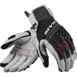 Rev It Sand 4 Motorcycle Gloves 14 Rev It Sand 4 Motorcycle Gloves -Biker Style Shop lrgscale26597 Rev It Sand 4 Motorcycle Gloves Light Grey Black 1600 1
