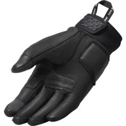 Rev It Kinetic Motorcycle Gloves -Biker Style Shop lrgscale26598 Rev It Kinetic Motorcycle Gloves Black Anthracite 1600 2