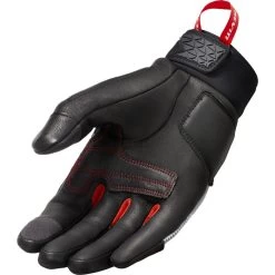 Rev It Kinetic Motorcycle Gloves -Biker Style Shop lrgscale26598 Rev It Kinetic Motorcycle Gloves Light Grey Black 1600 2