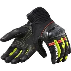 Rev It Metric Motorcycle Gloves 11 Rev It Metric Motorcycle Gloves -Biker Style Shop lrgscale26599 Rev It Metric Motorcycle Gloves Black Neon Yellow 1600 1