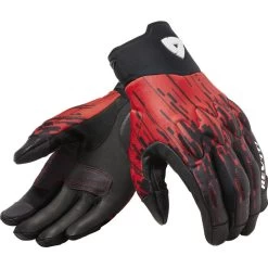 Rev It Spectrum Motorcycle Gloves -Biker Style Shop lrgscale26601 Rev It Spectrum Motorcycle Gloves Black Neon Red 1600 1