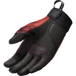 Rev It Spectrum Motorcycle Gloves -Biker Style Shop lrgscale26601 Rev It Spectrum Motorcycle Gloves Black Neon Red 1600 2