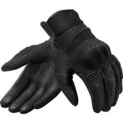 Rev It Mosca H2O Motorcycle Gloves -Biker Style Shop lrgscale26603 Rev It Mosca H2O Motorcycle Gloves Black 1600 1