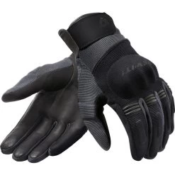 Rev It Mosca H2O Motorcycle Gloves -Biker Style Shop lrgscale26603 Rev It Mosca H2O Motorcycle Gloves Black Anthracite 1600 1