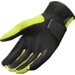 Rev It Mosca H2O Motorcycle Gloves -Biker Style Shop lrgscale26603 Rev It Mosca H2O Motorcycle Gloves Black Neon Yellow 1600 2