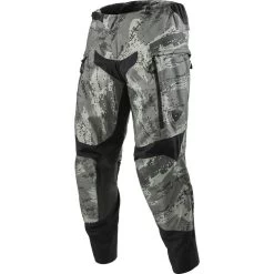 Rev It Peninsula Off-Road Trousers -Biker Style Shop lrgscale26617 Rev It Peninsula Off Road Trousers Camo Grey 1600 1