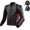 Rev It Quantum 2 Leather Motorcycle Jacket