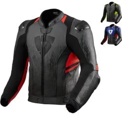 Rev It Quantum 2 Leather Motorcycle Jacket