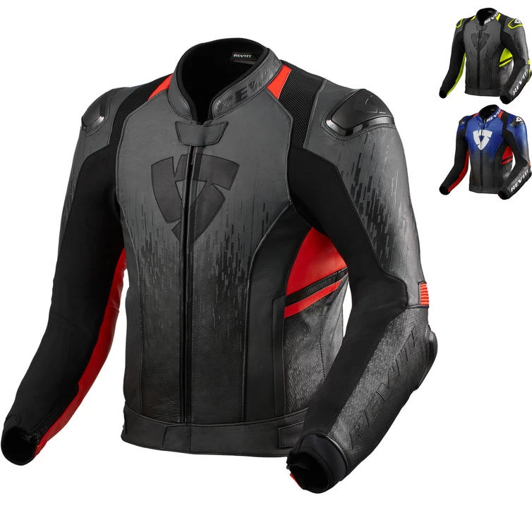 Rev It Quantum 2 Leather Motorcycle Jacket 2 Rev It Quantum 2 Leather Motorcycle Jacket - Image 2