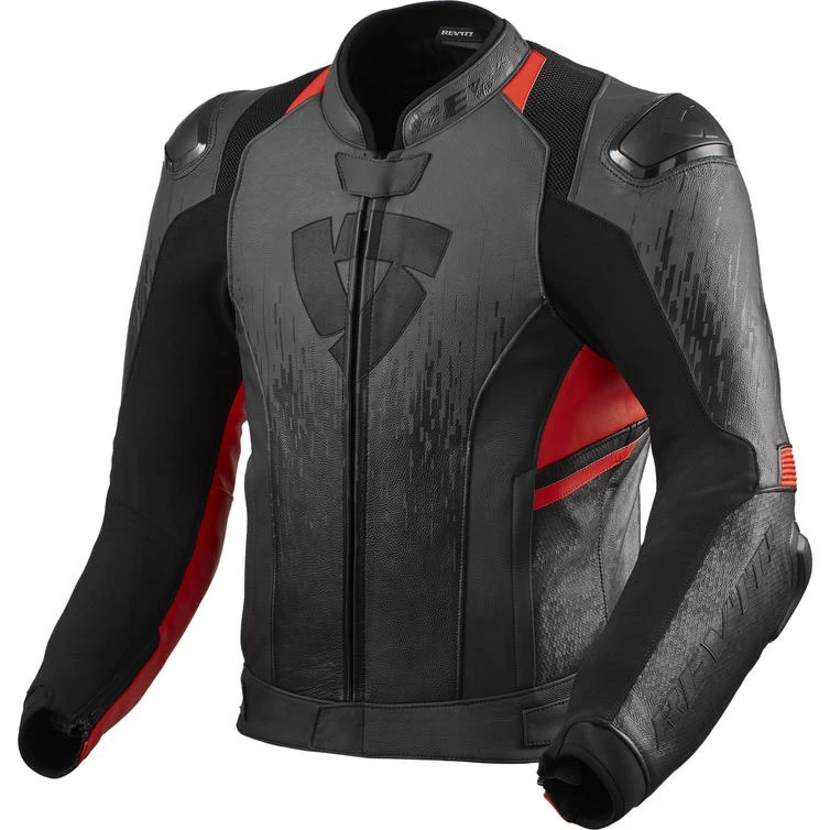 Rev It Quantum 2 Leather Motorcycle Jacket 3 Rev It Quantum 2 Leather Motorcycle Jacket - Image 3