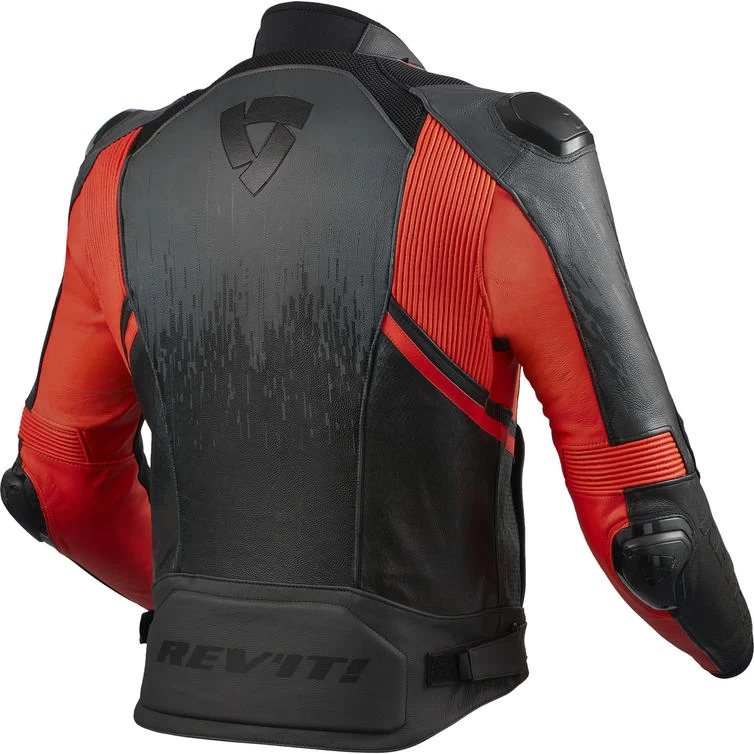 Rev It Quantum 2 Leather Motorcycle Jacket 6 Rev It Quantum 2 Leather Motorcycle Jacket - Image 6