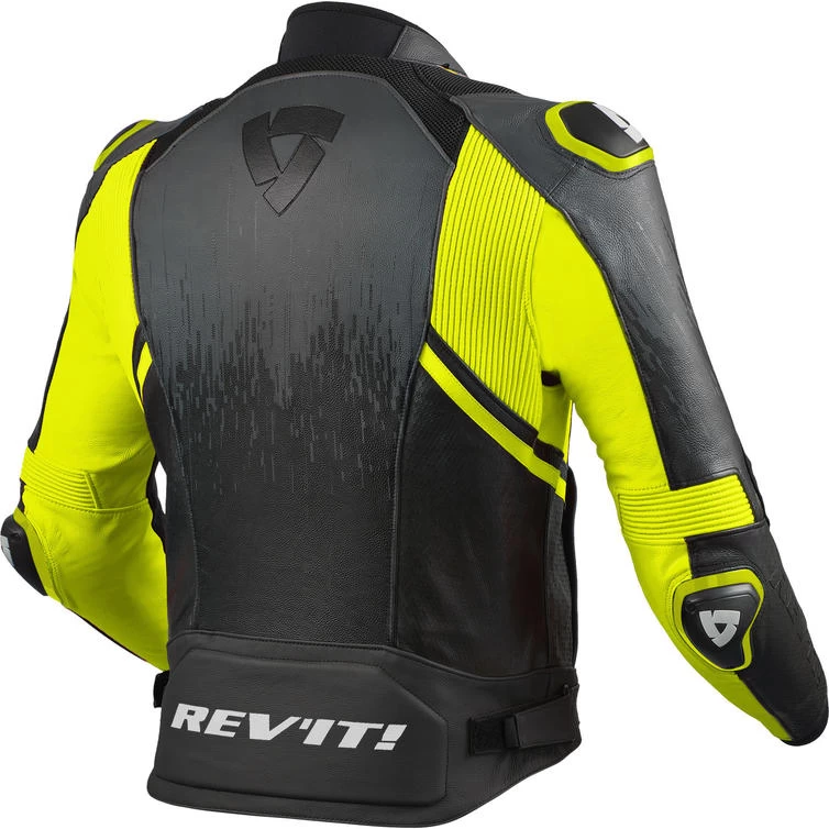 Rev It Quantum 2 Leather Motorcycle Jacket 7 Rev It Quantum 2 Leather Motorcycle Jacket - Image 7