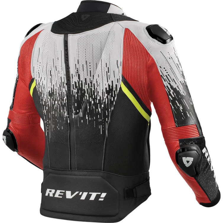 Rev It Quantum 2 Pro Air Leather Motorcycle Jacket 6 Rev It Quantum 2 Pro Air Leather Motorcycle Jacket - Image 6