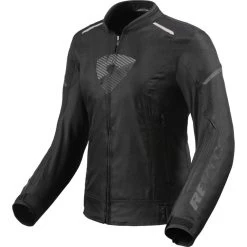 Rev It Rev It Sprint H2O Ladies Motorcycle Jacket -Biker Style Shop lrgscale26626 Rev It Sprint H2O Ladies Motorcycle Jacket Black Anthracite 1600 1 1