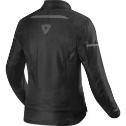 Rev It Rev It Sprint H2O Ladies Motorcycle Jacket -Biker Style Shop lrgscale26626 Rev It Sprint H2O Ladies Motorcycle Jacket Black Anthracite 1600 2 1
