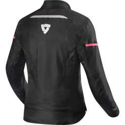 Rev It Rev It Sprint H2O Ladies Motorcycle Jacket -Biker Style Shop lrgscale26626 Rev It Sprint H2O Ladies Motorcycle Jacket Black Pink 1600 2 1