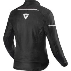 Rev It Rev It Sprint H2O Ladies Motorcycle Jacket -Biker Style Shop lrgscale26626 Rev It Sprint H2O Ladies Motorcycle Jacket Black White 1600 2 1
