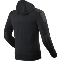 Rev It Cedar Motorcycle Hoodie -Biker Style Shop lrgscale26627 Rev It Cedar Motorcycle Hoody Black 1600 2