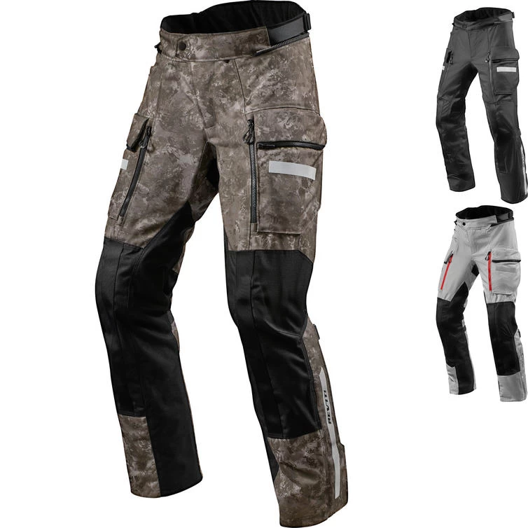 Rev It Sand 4 H2O Motorcycle Trousers 1 Rev It Sand 4 H2O Motorcycle Trousers