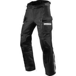 Rev It Sand 4 H2O Motorcycle Trousers 11 Rev It Sand 4 H2O Motorcycle Trousers -Biker Style Shop lrgscale26629 Rev It Sand 4 H2O Motorcycle Trousers Black 1600 1