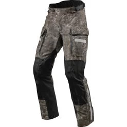 Rev It Sand 4 H2O Motorcycle Trousers 10 Rev It Sand 4 H2O Motorcycle Trousers -Biker Style Shop lrgscale26629 Rev It Sand 4 H2O Motorcycle Trousers Camo Brown 1600 1