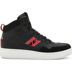 Rev It Pacer Motorcycle Shoes 18 Rev It Pacer Motorcycle Shoes -Biker Style Shop lrgscale26633 Rev It Pacer Motorbike Shoes Black Neon Red 1600 2