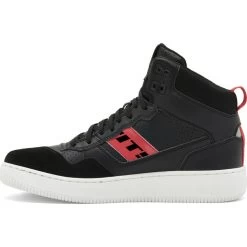 Rev It Pacer Motorcycle Shoes 20 Rev It Pacer Motorcycle Shoes -Biker Style Shop lrgscale26633 Rev It Pacer Motorbike Shoes Black Neon Red 1600 3