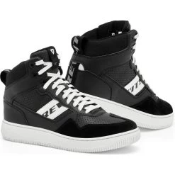 Rev It Pacer Motorcycle Shoes 15 Rev It Pacer Motorcycle Shoes -Biker Style Shop lrgscale26633 Rev It Pacer Motorbike Shoes Black White 1600 1