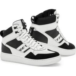 Rev It Pacer Motorcycle Shoes 14 Rev It Pacer Motorcycle Shoes -Biker Style Shop lrgscale26633 Rev It Pacer Motorbike Shoes White Black 1600 1