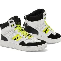 Rev It Pacer Motorcycle Shoes 17 Rev It Pacer Motorcycle Shoes -Biker Style Shop lrgscale26633 Rev It Pacer Motorbike Shoes White Neon Yellow 1600 1