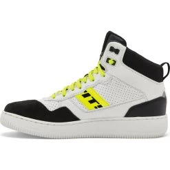 Rev It Pacer Motorcycle Shoes 21 Rev It Pacer Motorcycle Shoes -Biker Style Shop lrgscale26633 Rev It Pacer Motorbike Shoes White Neon Yellow 1600 3