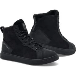 Rev It Arrow Ladies Motorcycle Shoes -Biker Style Shop lrgscale26634 Rev It Arrow Ladies Motorcycle Shoes Black 1600 1