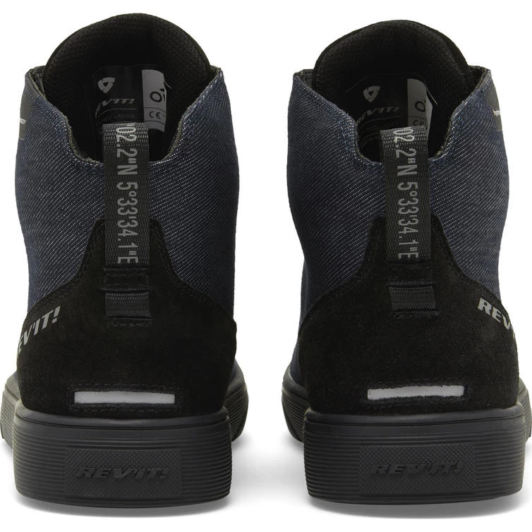 Rev It Delta H2O Ladies Motorcycle Shoes 9 Rev It Delta H2O Ladies Motorcycle Shoes - Image 9