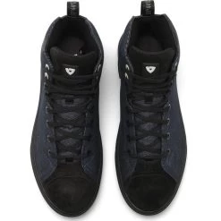 Rev It Delta H2O Ladies Motorcycle Shoes 22 Rev It Delta H2O Ladies Motorcycle Shoes -Biker Style Shop lrgscale26635 Rev It Delta H2O Ladies Motorcycle Shoes Dark Blue Black 1600 5