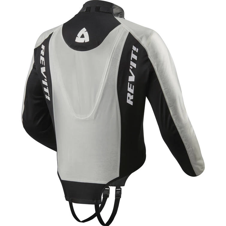 Rev It Trackmaster H2O Rain Motorcycle Over Jacket 4 Rev It Trackmaster H2O Rain Motorcycle Over Jacket - Image 4