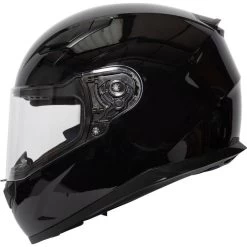 Spada Raiden Motorcycle Helmet & Visor -Biker Style Shop lrgscale26680 Spada Raiden Motorcycle Helmet Black 1000 2