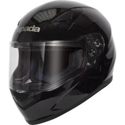 Spada Raiden Motorcycle Helmet & Visor -Biker Style Shop lrgscale26680 Spada Raiden Motorcycle Helmet Black 1059 1