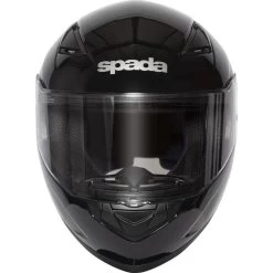 Spada Raiden Motorcycle Helmet & Visor -Biker Style Shop lrgscale26680 Spada Raiden Motorcycle Helmet Black 1084 3