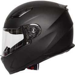 Spada Raiden Motorcycle Helmet & Visor -Biker Style Shop lrgscale26680 Spada Raiden Motorcycle Helmet Matt Black 1082 2