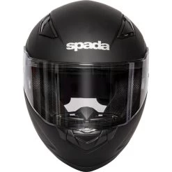 Spada Raiden Motorcycle Helmet & Visor -Biker Style Shop lrgscale26680 Spada Raiden Motorcycle Helmet Matt Black 1118 3
