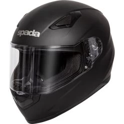 Spada Raiden Motorcycle Helmet & Visor -Biker Style Shop lrgscale26680 Spada Raiden Motorcycle Helmet Matt Black 1122 1