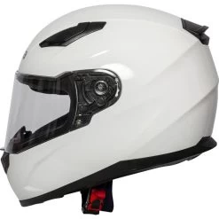 Spada Raiden Motorcycle Helmet & Visor -Biker Style Shop lrgscale26680 Spada Raiden Motorcycle Helmet White 1074 2