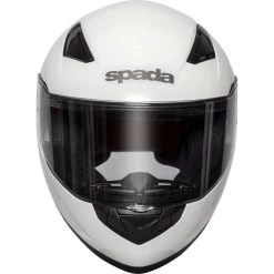 Spada Raiden Motorcycle Helmet & Visor -Biker Style Shop lrgscale26680 Spada Raiden Motorcycle Helmet White 1144 3