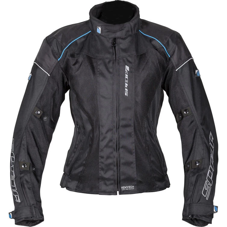 Spada Air Pro Seasons CE Ladies Motorcycle Jacket 1 Spada Air Pro Seasons CE Ladies Motorcycle Jacket