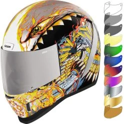 Icon Airform Warthog Motorcycle Helmet & Visor