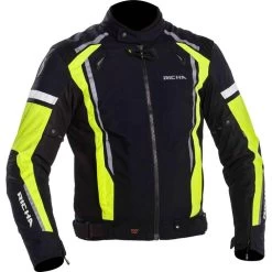 Richa Airstream 2 Airwave Motorcycle Jacket 11 Richa Airstream 2 Airwave Motorcycle Jacket -Biker Style Shop lrgscale26738 Richa Airsteream 2 Airwave Motorcycle Jacket Black Fluo 1600 1