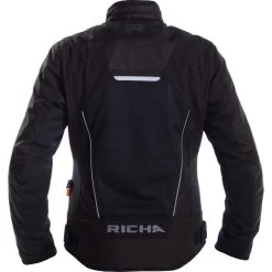 Richa Airstream-X Ladies Motorcycle Jacket 11 Richa Airstream-X Ladies Motorcycle Jacket -Biker Style Shop lrgscale26749 Richa Airstream X Ladies Motorcycle Jacket Black 1600 2