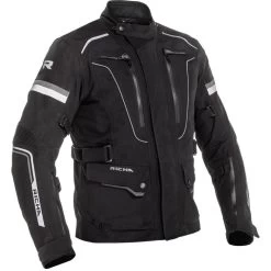 Richa Infinity 2 Pro Motorcycle Jacket -Biker Style Shop lrgscale26751 Richa Infinity 2 Pro Motorcycle Jacket Black 1600 1